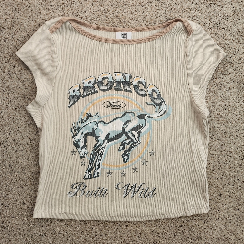 Nwot Ford Bronco Built Wild Shirt